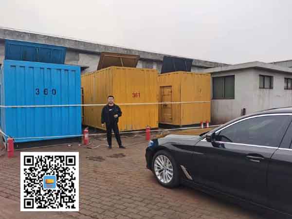 岢岚柴油发电机组的维护保养方案
