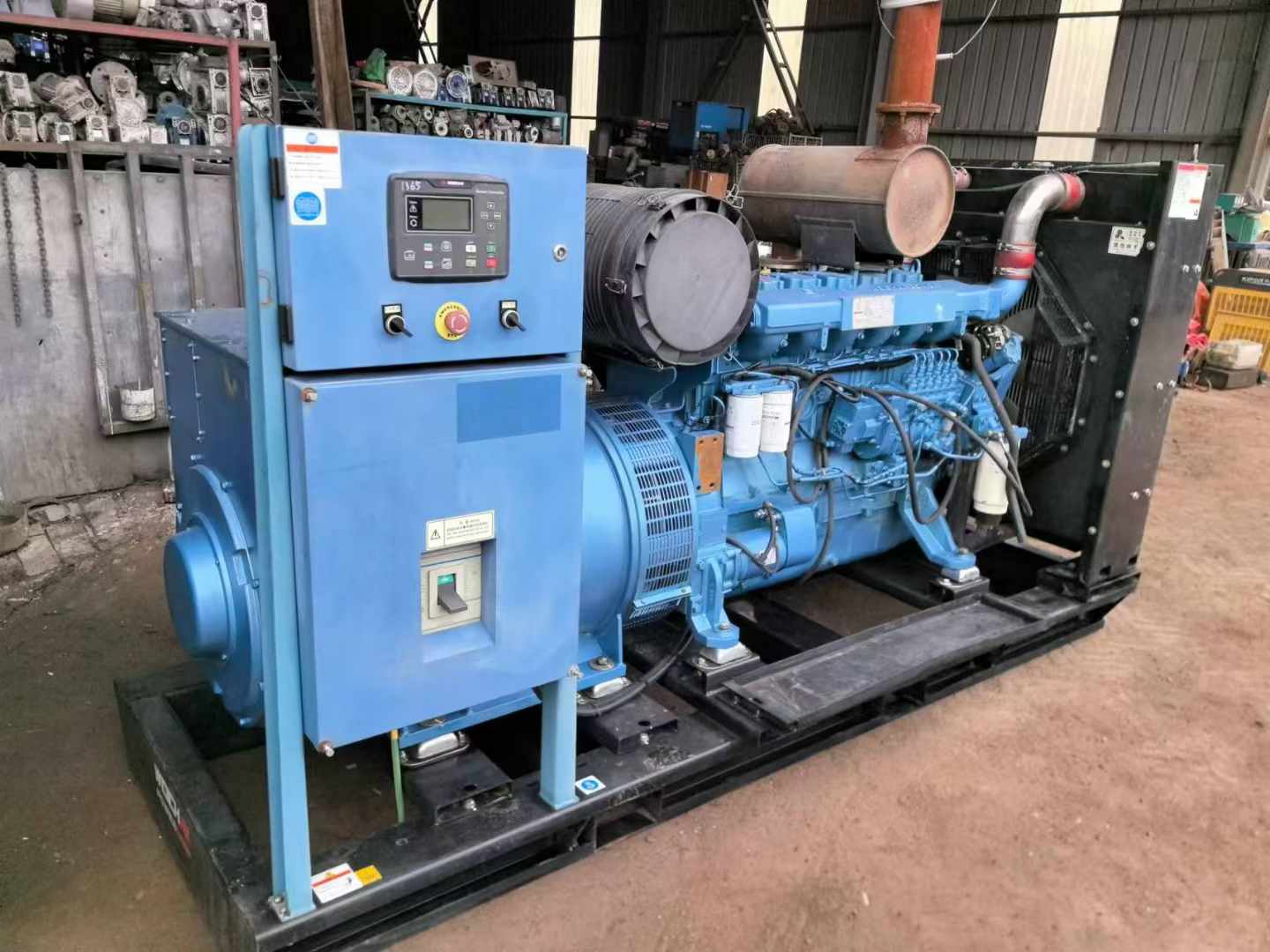 岢岚500kW 柴油发电机组可带动设备功率的计算公式是什么？