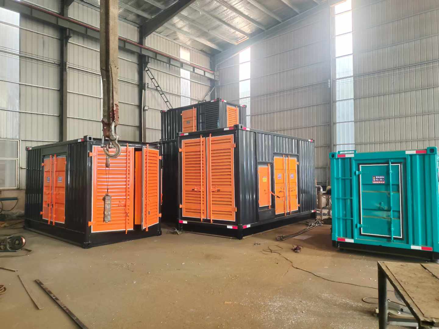岢岚500kw柴油发电机组可以带动多少功率设备？