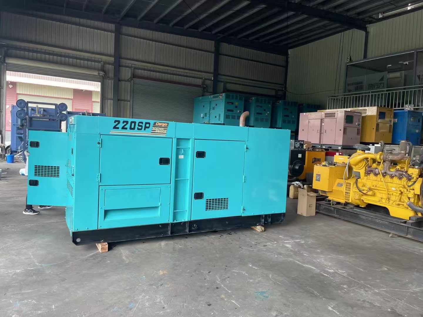 岢岚600kW柴油发电机组带载能力？