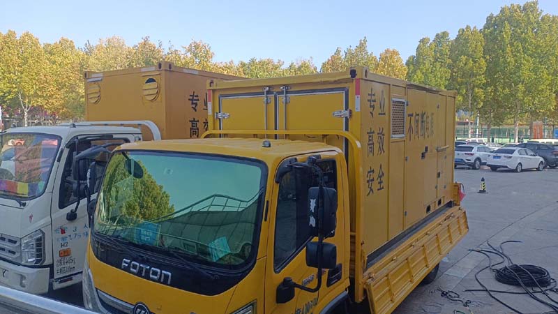 岢岚柴油发电机组和UPS电源如何配合工作？
